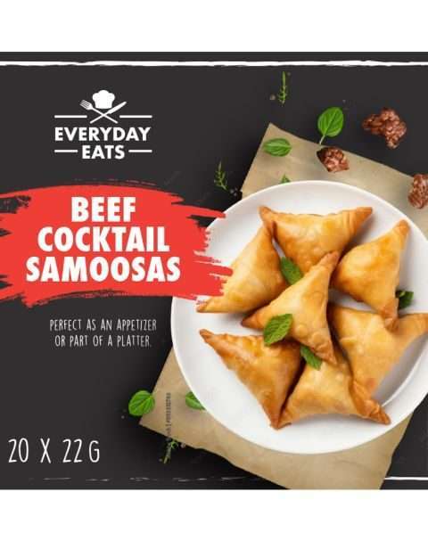 Samoosa Cocktail Beef Everyday Eats