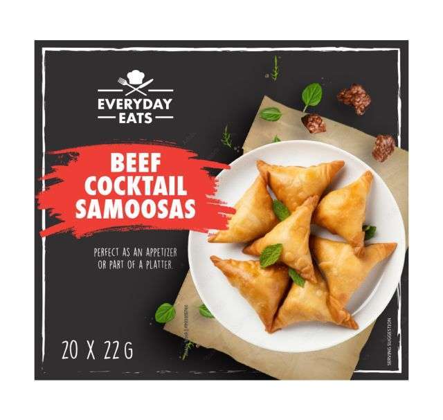 Samoosa Cocktail Beef Everyday Eats