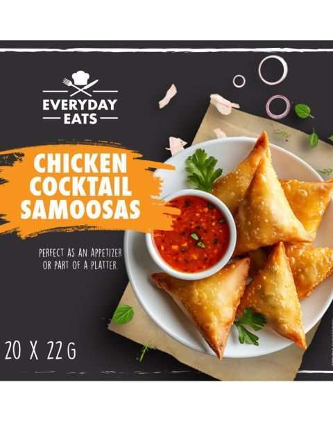 Samoosa Cocktail Chicken Everyday Eats