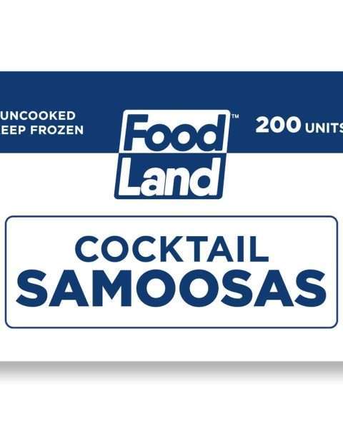 Samoosas Cocktail Beef Curr Foodland 200S