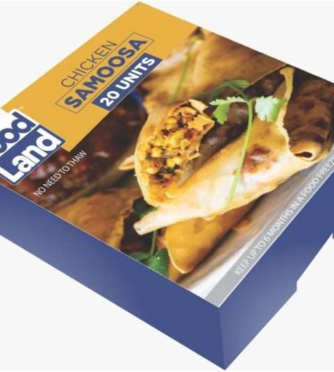 Samoosas F/Land Medium Chicken