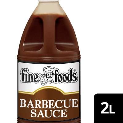 Sauce Bbq Fine Foods 2Lt