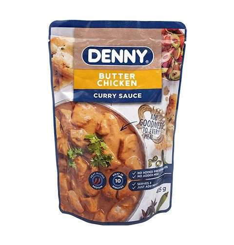 Sauce Butter Chicken Curry Denny