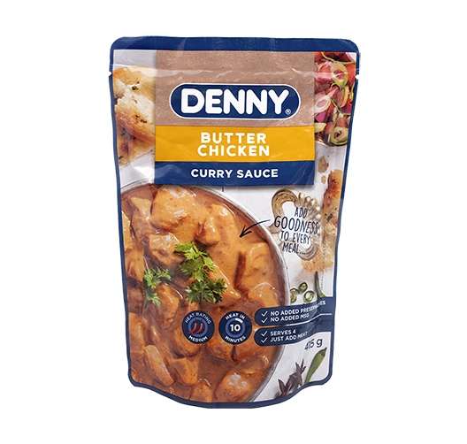 Sauce Butter Chicken Curry Denny