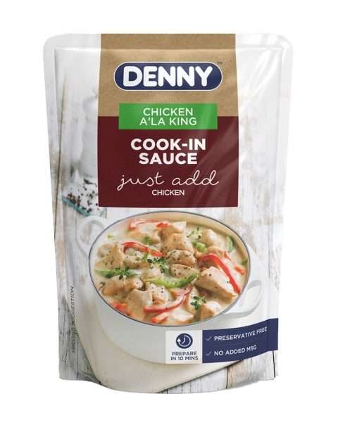 Sauce Chicken A La King Cookin Denny