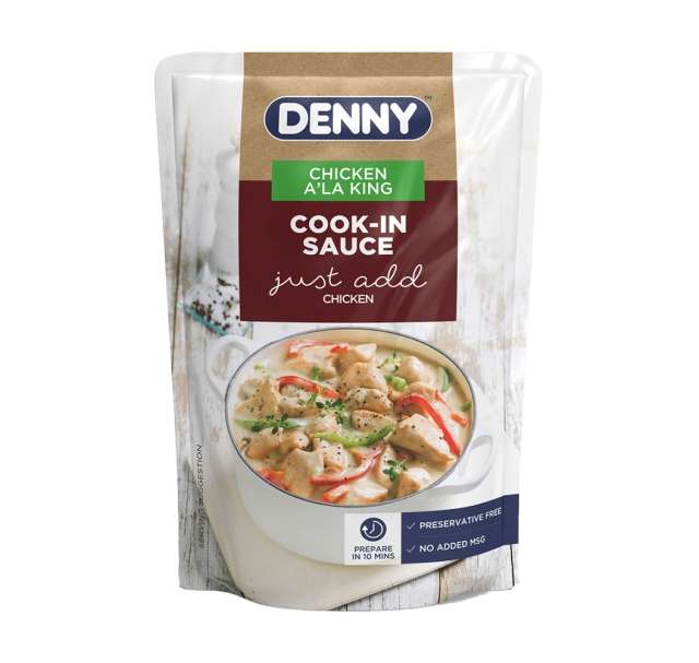 Sauce Chicken A La King Cookin Denny