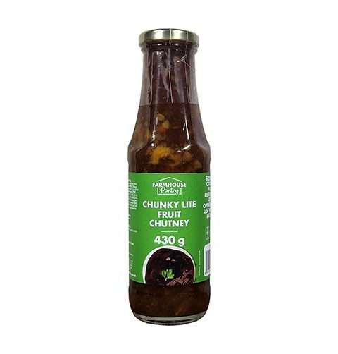 Sauce Chutney Lite Fruit Farmhouse