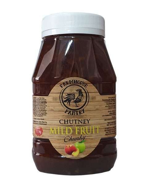 Sauce Chutney Mild Fruit Farmhouse