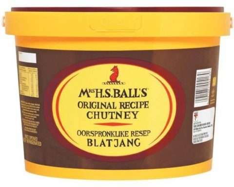 Sauce Chutney Original Mrs Balls 3Kg