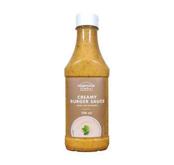 Sauce Creamy Burger Farmhouse