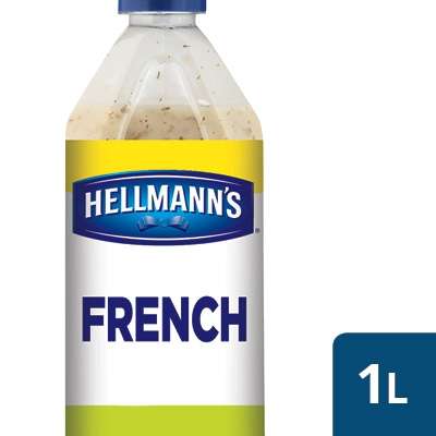 Sauce French Salad Dressing Hellmanns 1Lt