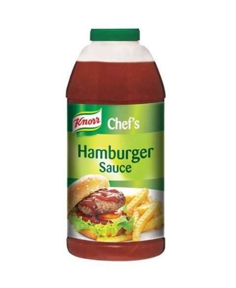 Sauce Hamburger Knorr 2Lt
