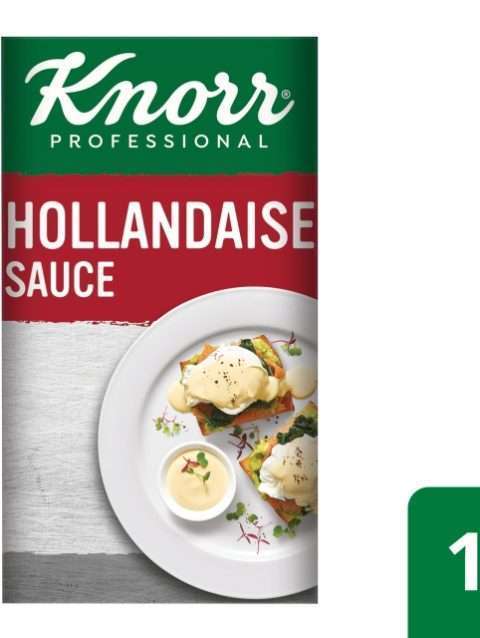 Sauce Hollandaise Knorr 1Lt