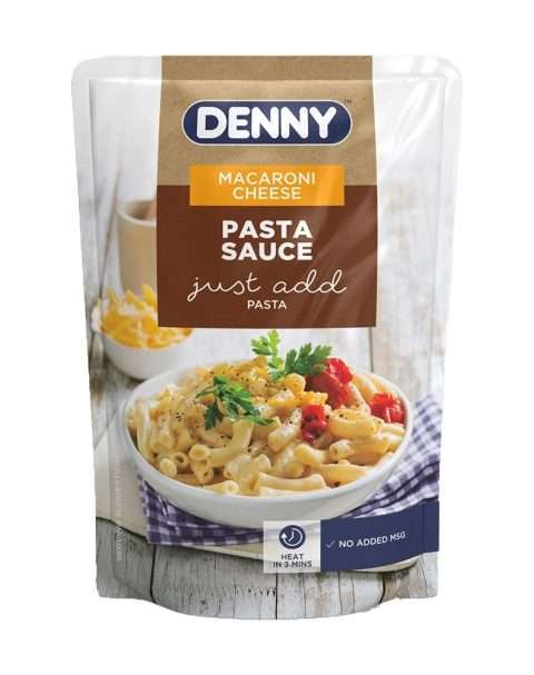 Sauce Mac & Cheese Pasta Denny