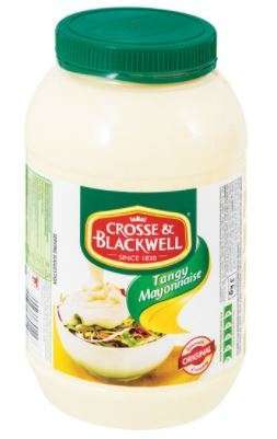 Sauce Mayonnaise C & B 3Kg