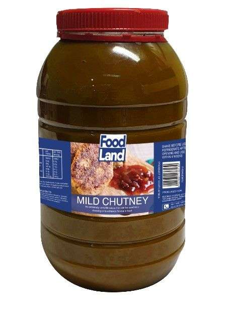 Sauce Mild Chutney Foodland