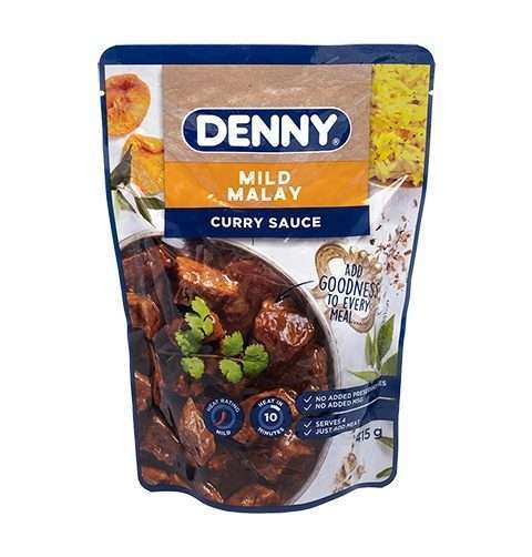 Sauce Mild Malay Curry Denny