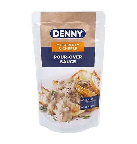 Sauce Mushroom & Cheese Denny