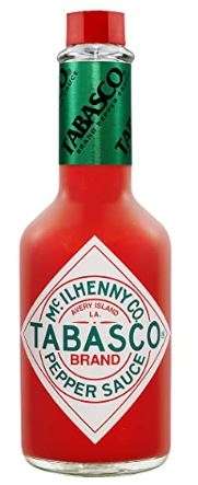 Sauce Tabasco Red 350Ml