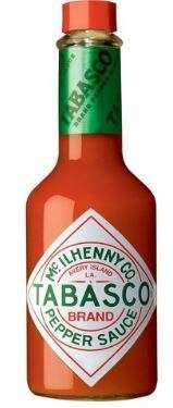 Sauce Tabasco Red 60Ml