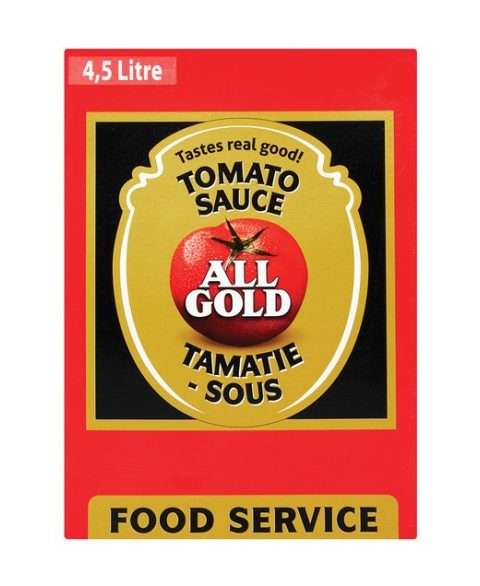 Sauce Tomato All Gold 4.5Lt