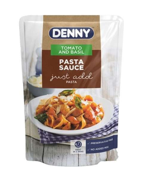 Sauce Tomato & Basil Pasta Denny