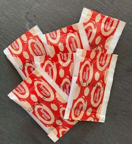 Sauce Tomato Sauce Sachets 400S