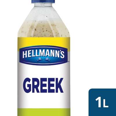 Sauce Vinagrette Greek Salad Hellmanns 1Lt
