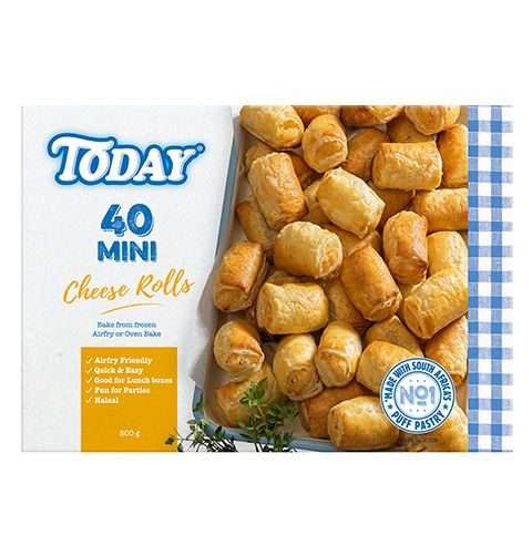 Sausage Roll Mini Cheese Today