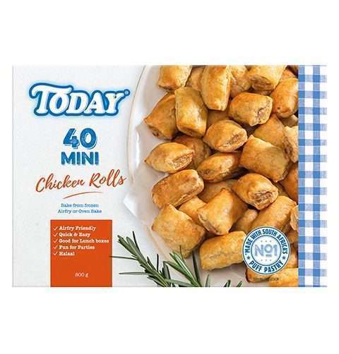 Sausage Roll Mini Chicken Today