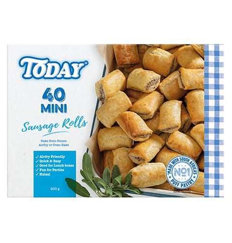 Sausage Roll Mini Today