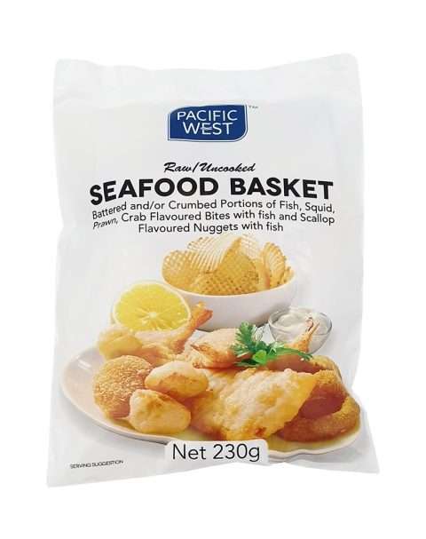 Seafood Mix Basket 230G