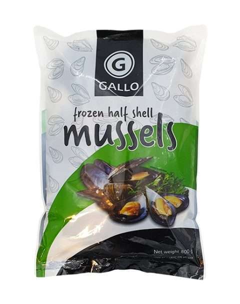 Seafood Mussels H/Shell 800G