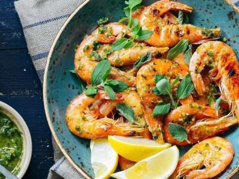 Seafood Prawns 800G
