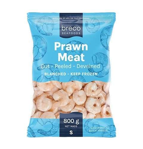 Seafood Prawns Meat Catering Grade 800G