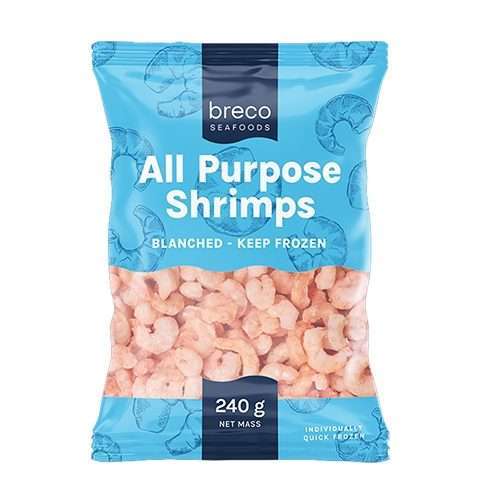 Seafood Prawns Shrimps 240G