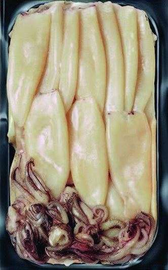 Seafood Squid Patagonica Mafrio