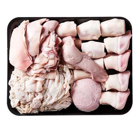 Sheep Offal Cleaned Full Set Frozen