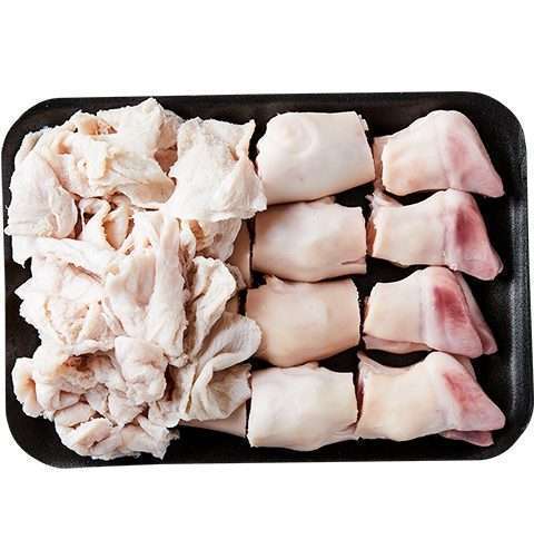 Sheep Offal Cleaned Tripe And Trotters