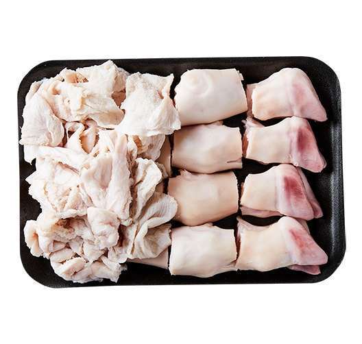 Sheep Offal Cleaned Tripe And Trotters