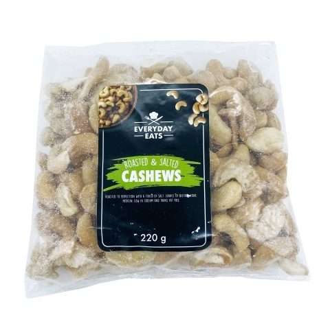 Snack Cashews R&S Go Snack