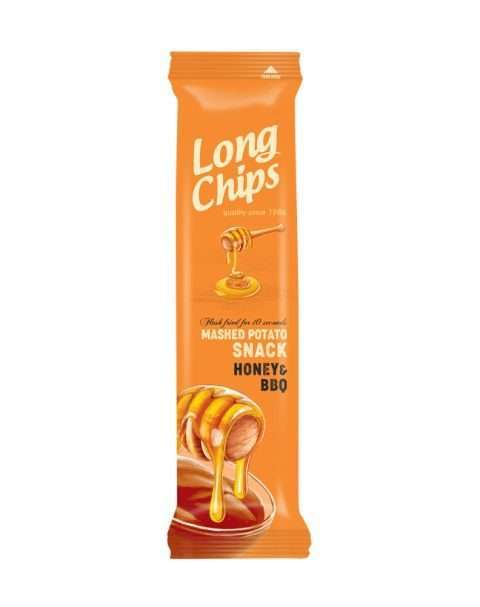 Snack Honey Bbq Long Chips