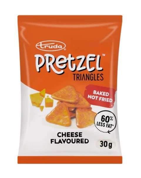 Snack Pretzels Cheese Truda