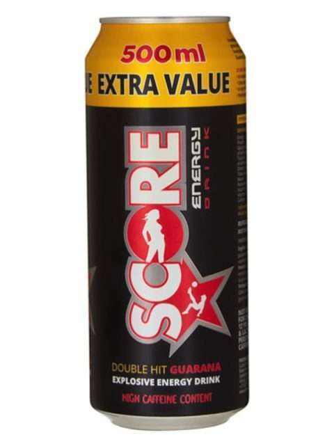 Soda Score Energy Drink Original