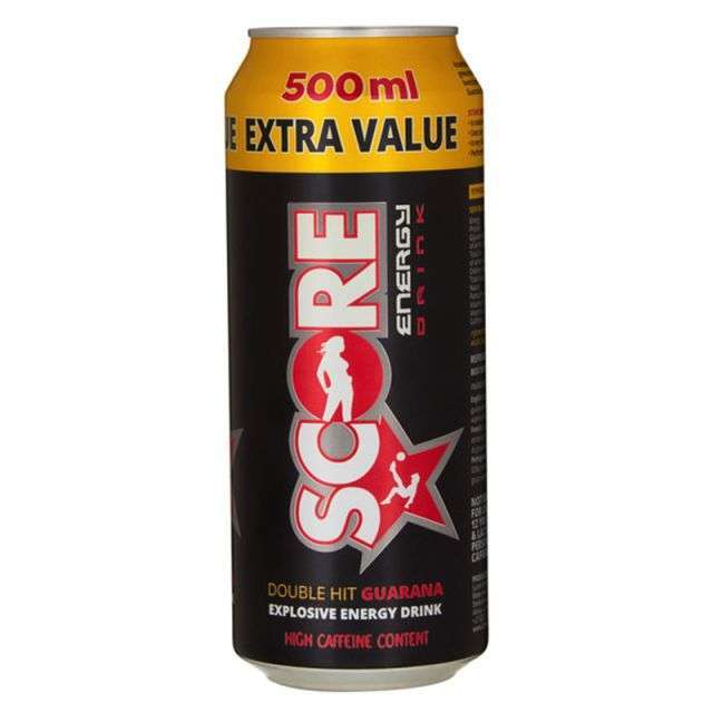 Soda Score Energy Drink Original