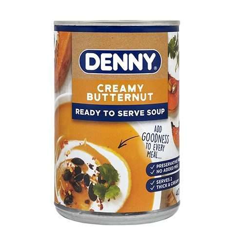 Soup Butternut Ready To Serve Denny