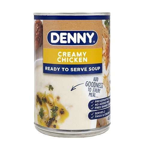 Soup Chicken Ready To Serve Denny