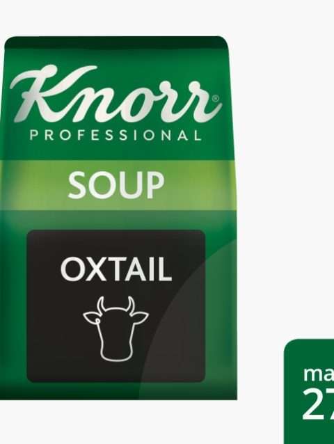 Soup Powder Oxtail Knorr 1.6 Kg