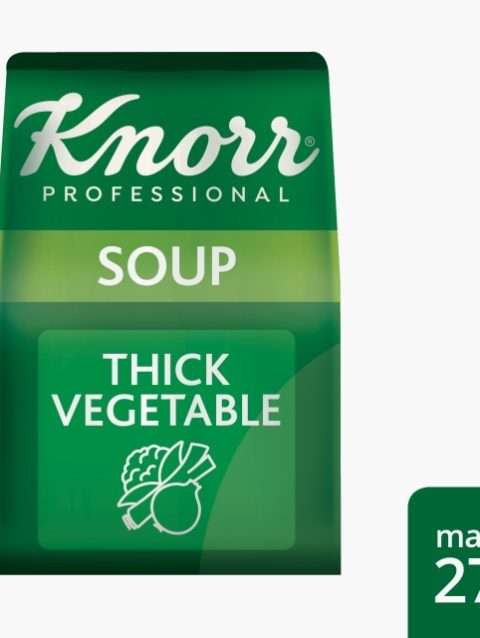 Soup Powder Vegetable Knorr 1.6Kg