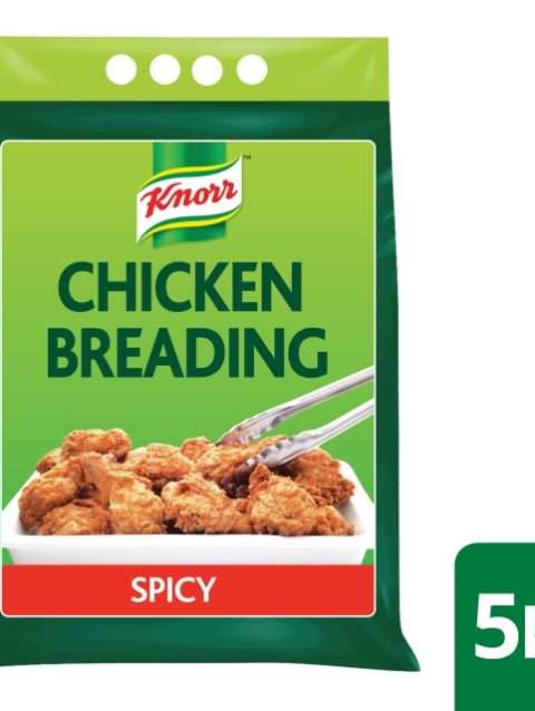 Spice Chicken Spicy Breading Knorr 5Kg